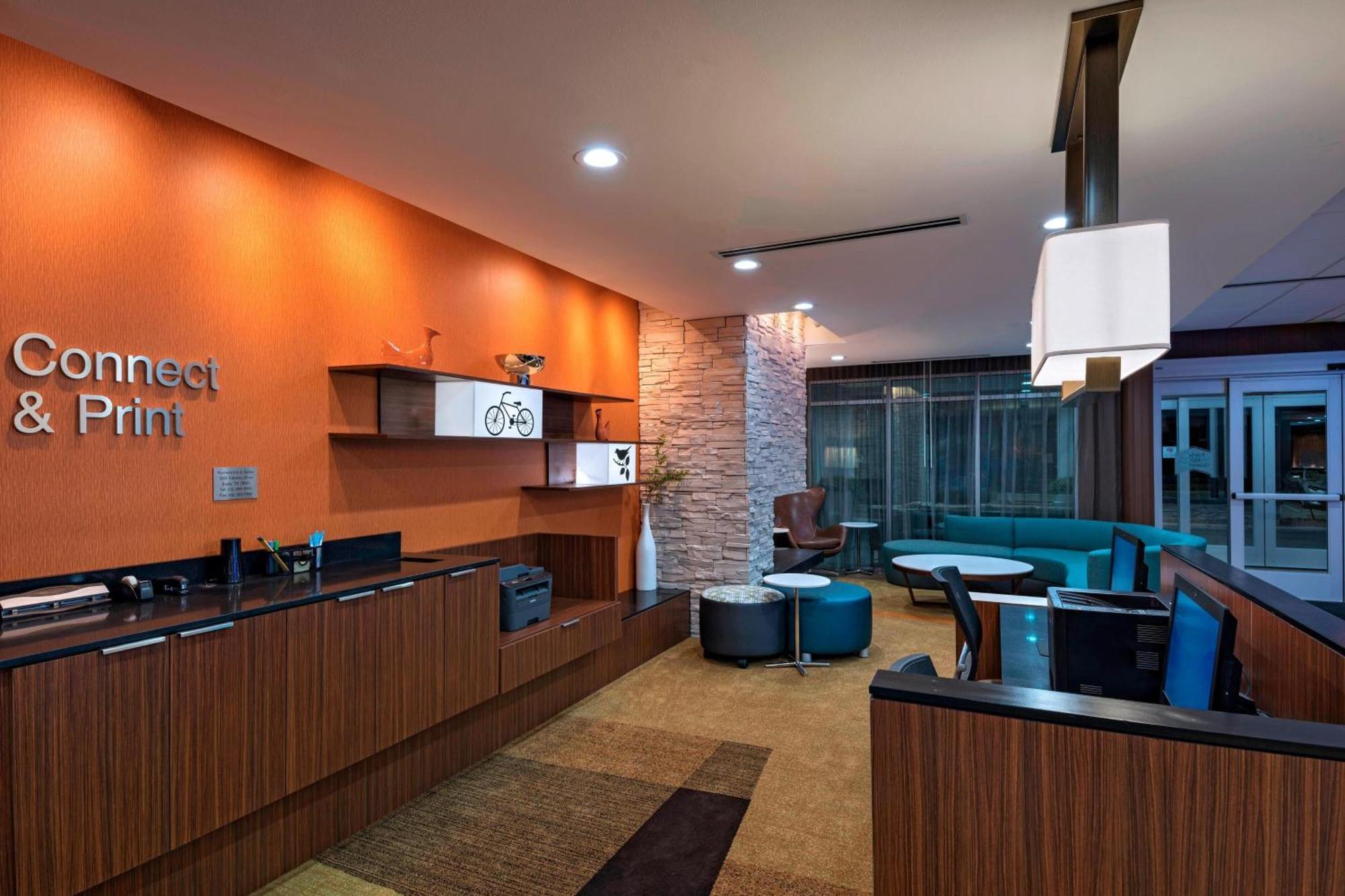 Fairfield Inn & Suites By Marriott Austin Buda Esterno foto